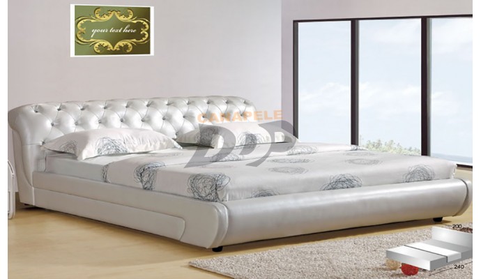 Dormitor piele model Melissa 8021(CI)